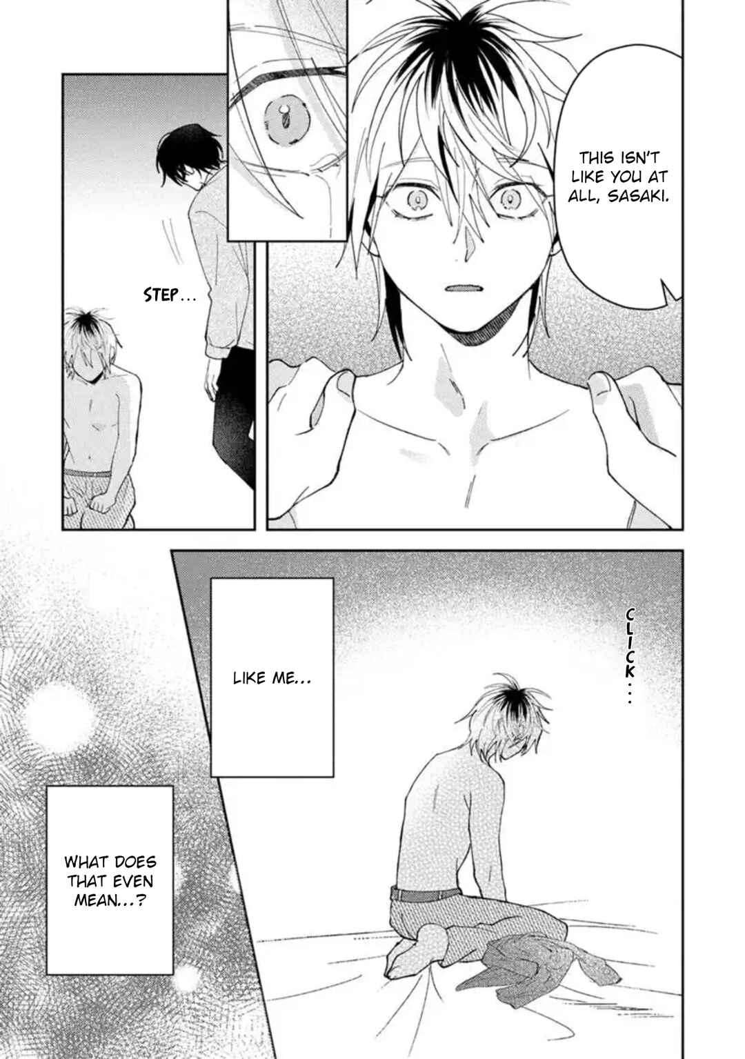 Dameo no Shiina-senpai to Yabao no Sasaki-kun Chapter 69 - Page 22