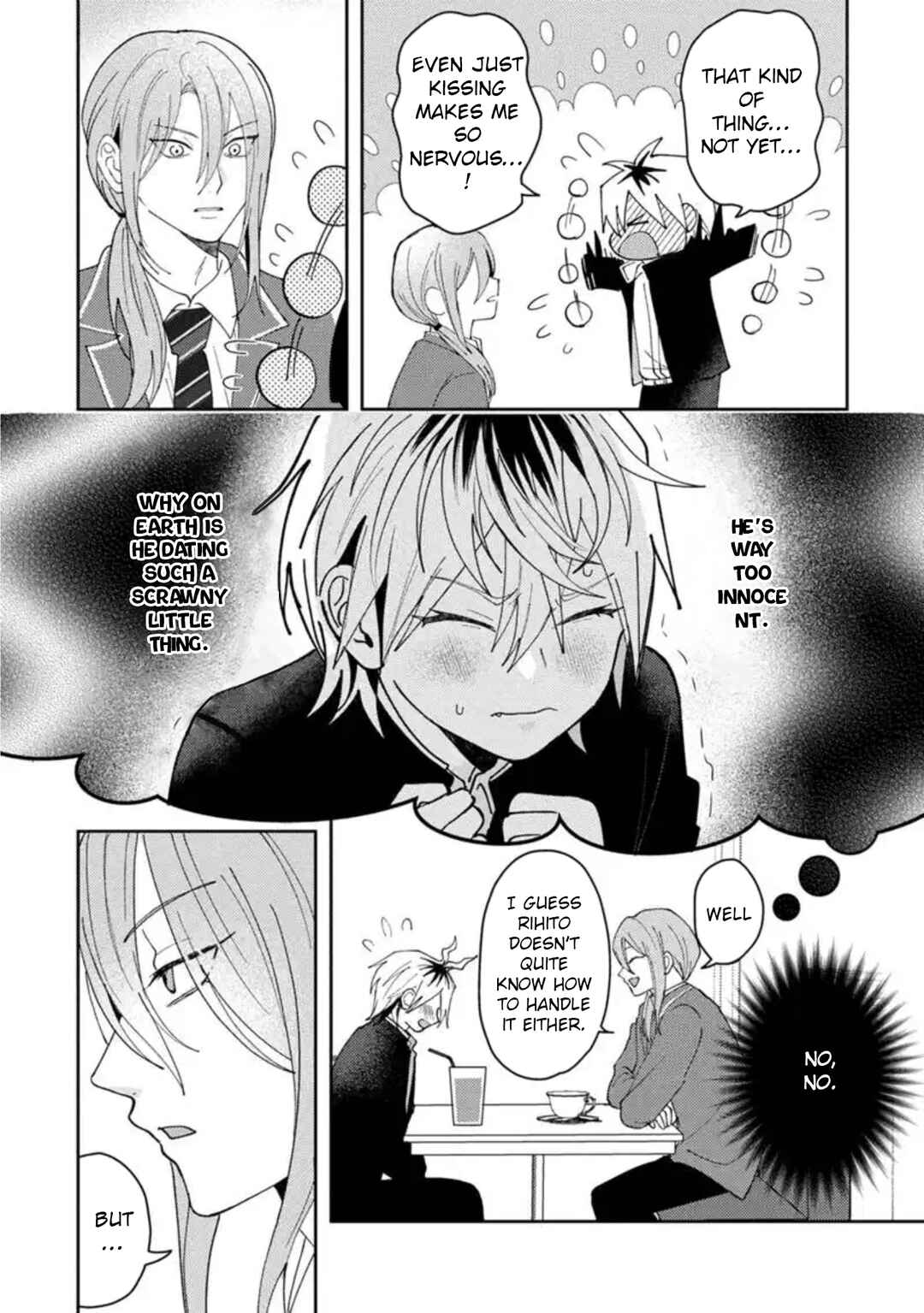 Dameo no Shiina-senpai to Yabao no Sasaki-kun Chapter 69 - Page 3