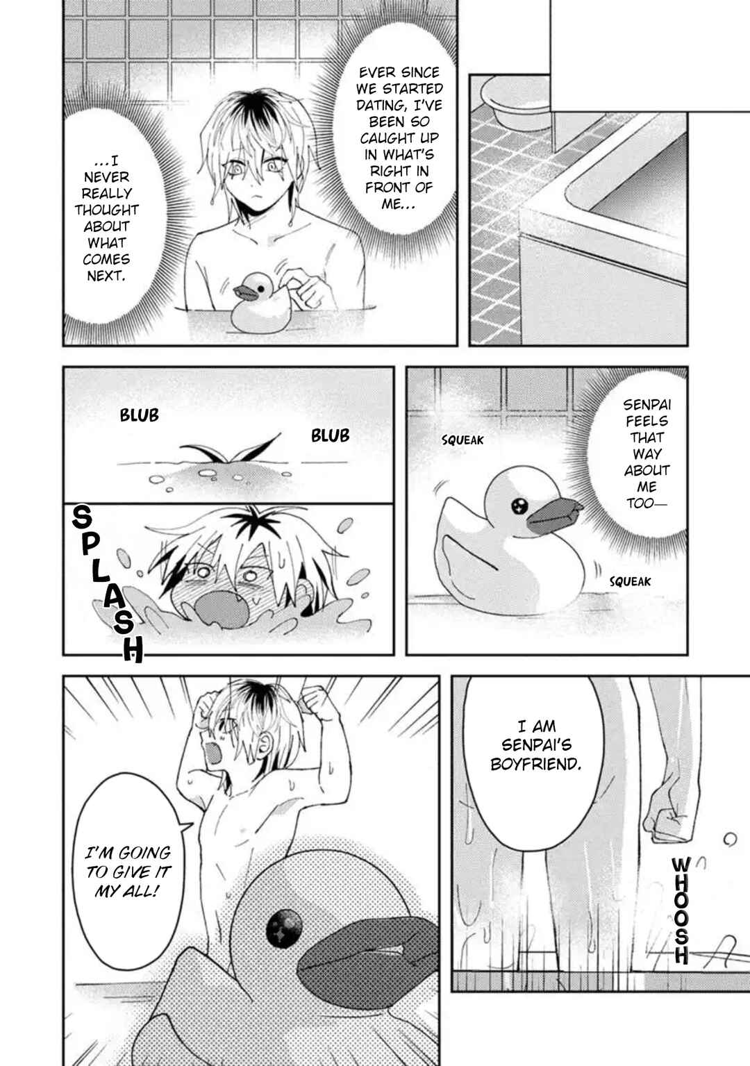 Dameo no Shiina-senpai to Yabao no Sasaki-kun Chapter 69 - Page 5