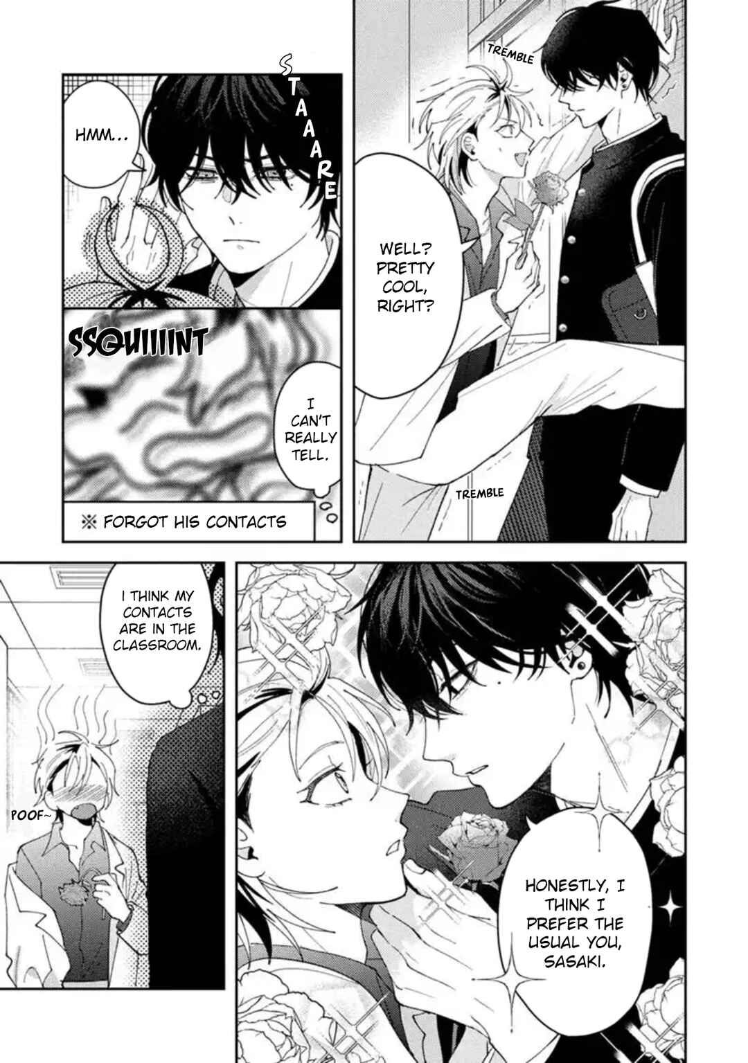 Dameo no Shiina-senpai to Yabao no Sasaki-kun Chapter 69 - Page 8