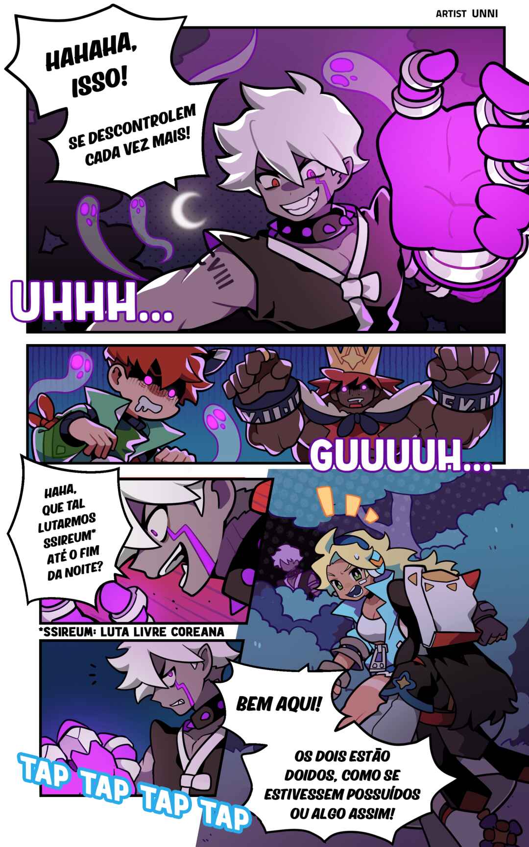 Smash Legends Chapter 9.5 - Page 1