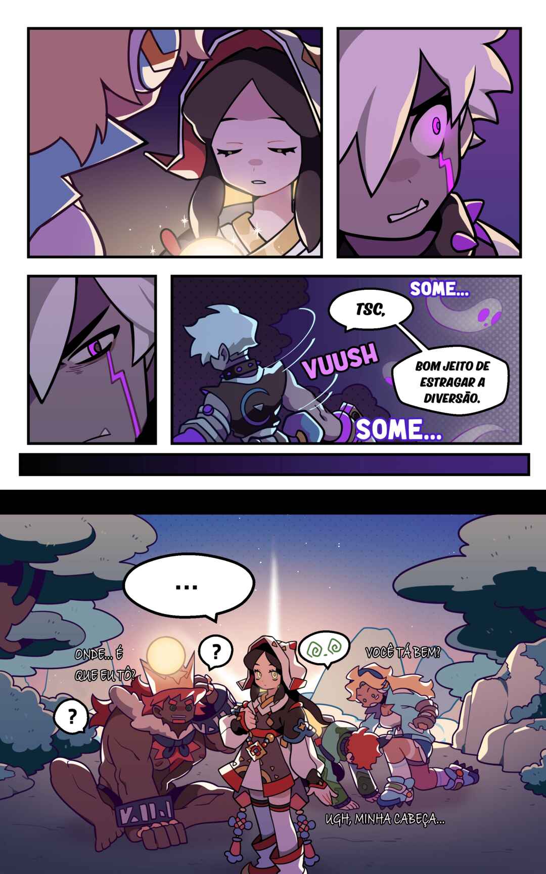 Smash Legends Chapter 9.5 - Page 2