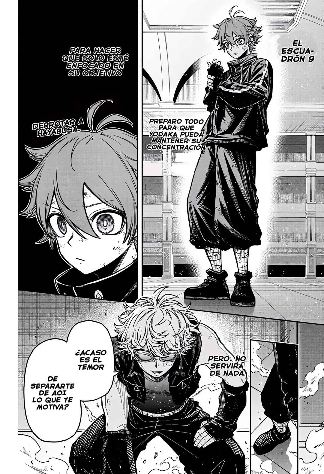 Shinobigoto Chapter 40 - Page 6