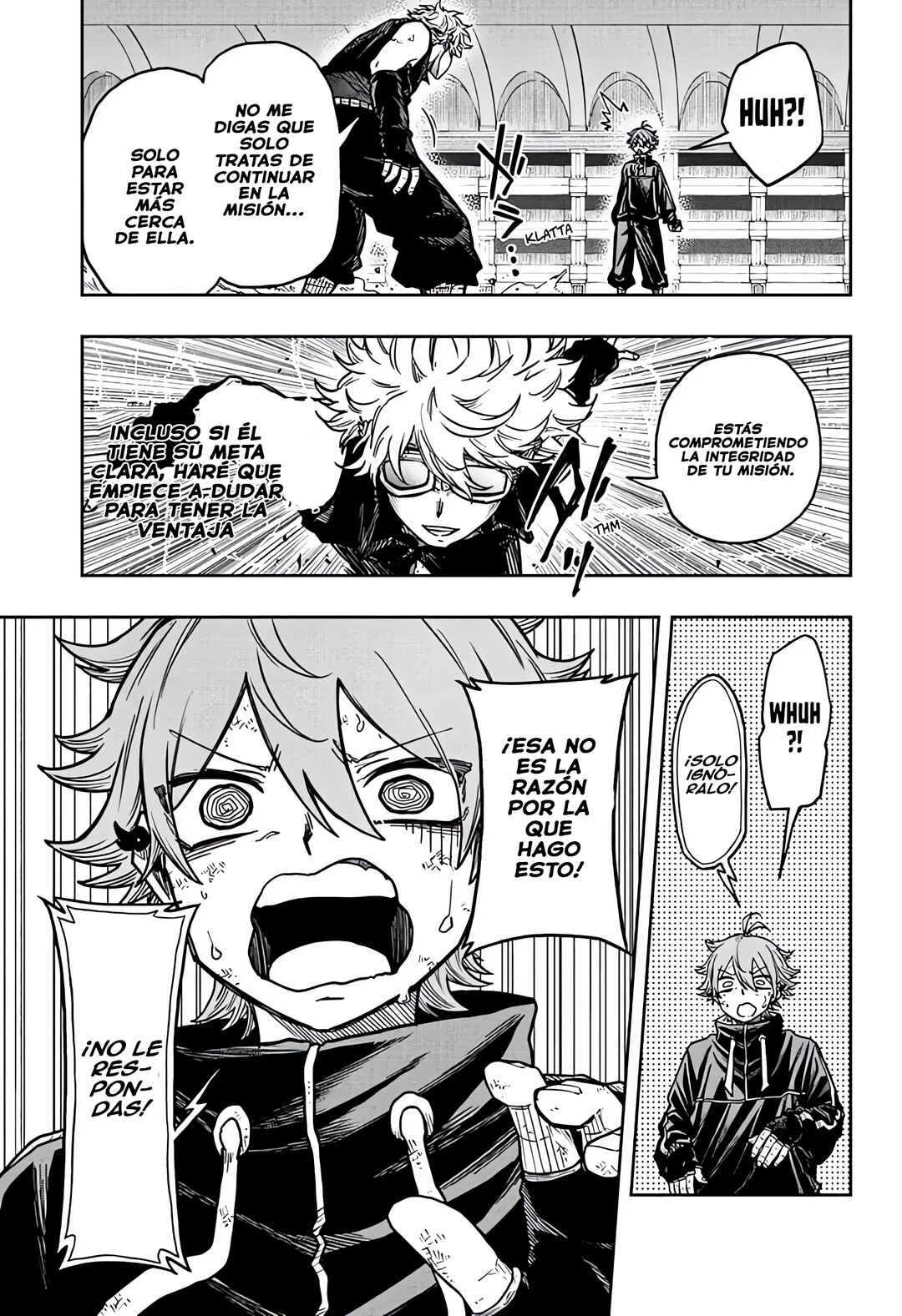 Shinobigoto Chapter 40 - Page 7