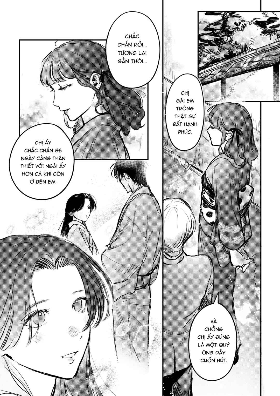 Hitsugi no Hanayome: Meikon ni Yori, Futari wa Toukarazu Ai wo Shiru Chapter 5 - Page 1