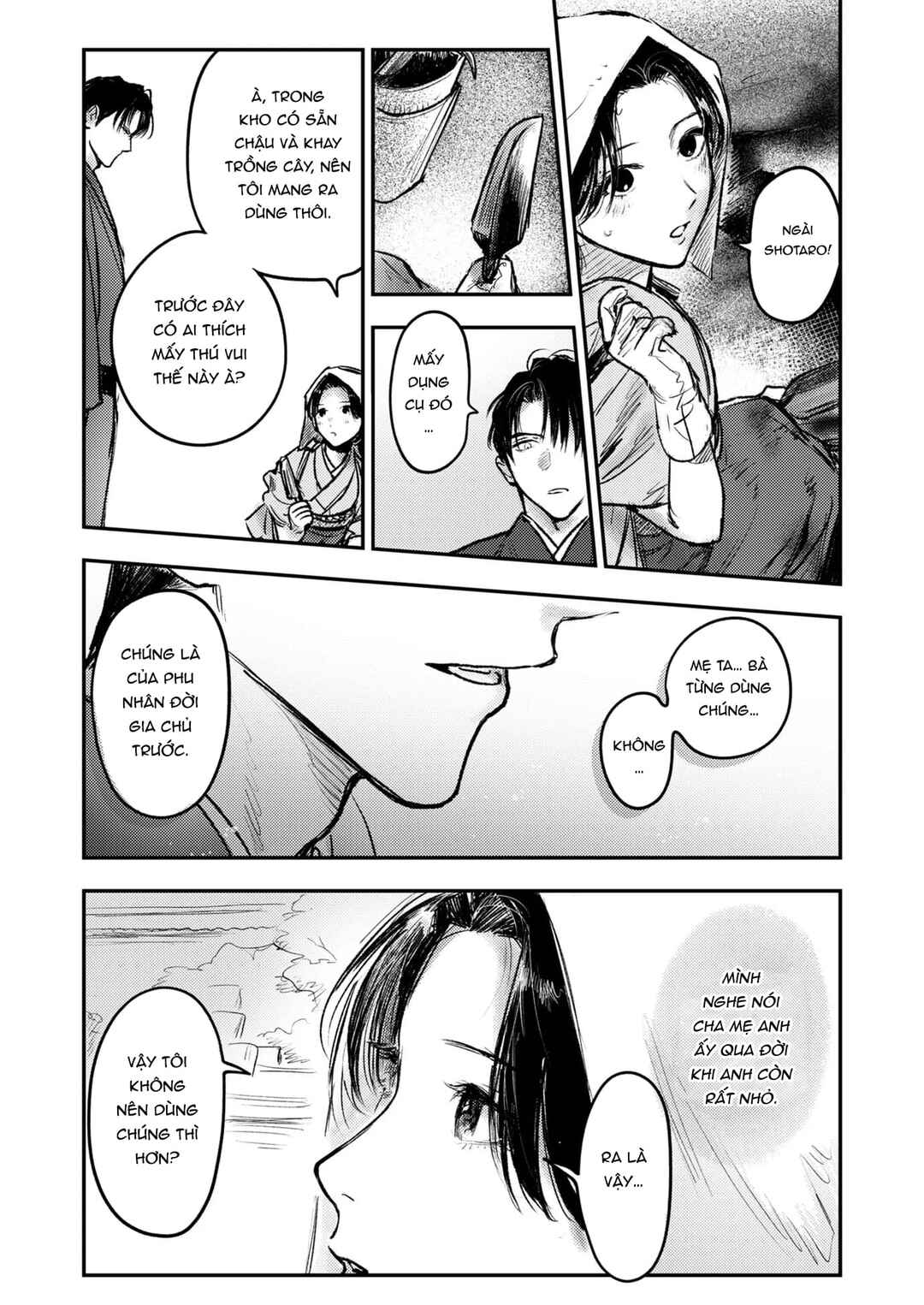 Hitsugi no Hanayome: Meikon ni Yori, Futari wa Toukarazu Ai wo Shiru Chapter 5 - Page 3