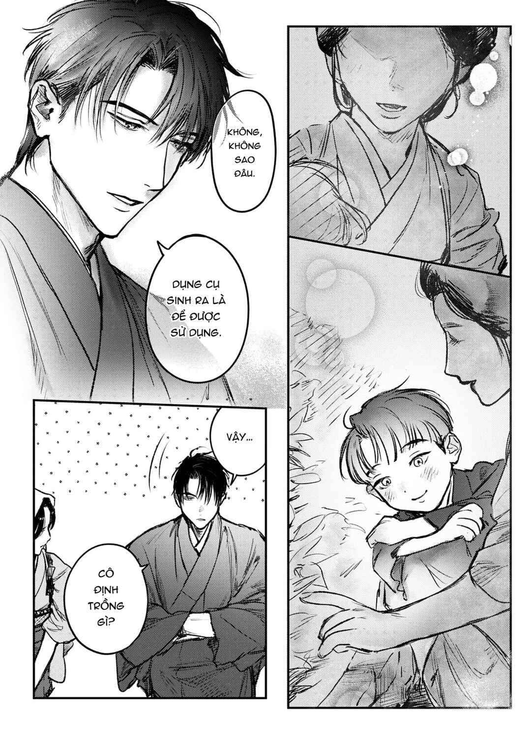 Hitsugi no Hanayome: Meikon ni Yori, Futari wa Toukarazu Ai wo Shiru Chapter 5 - Page 4