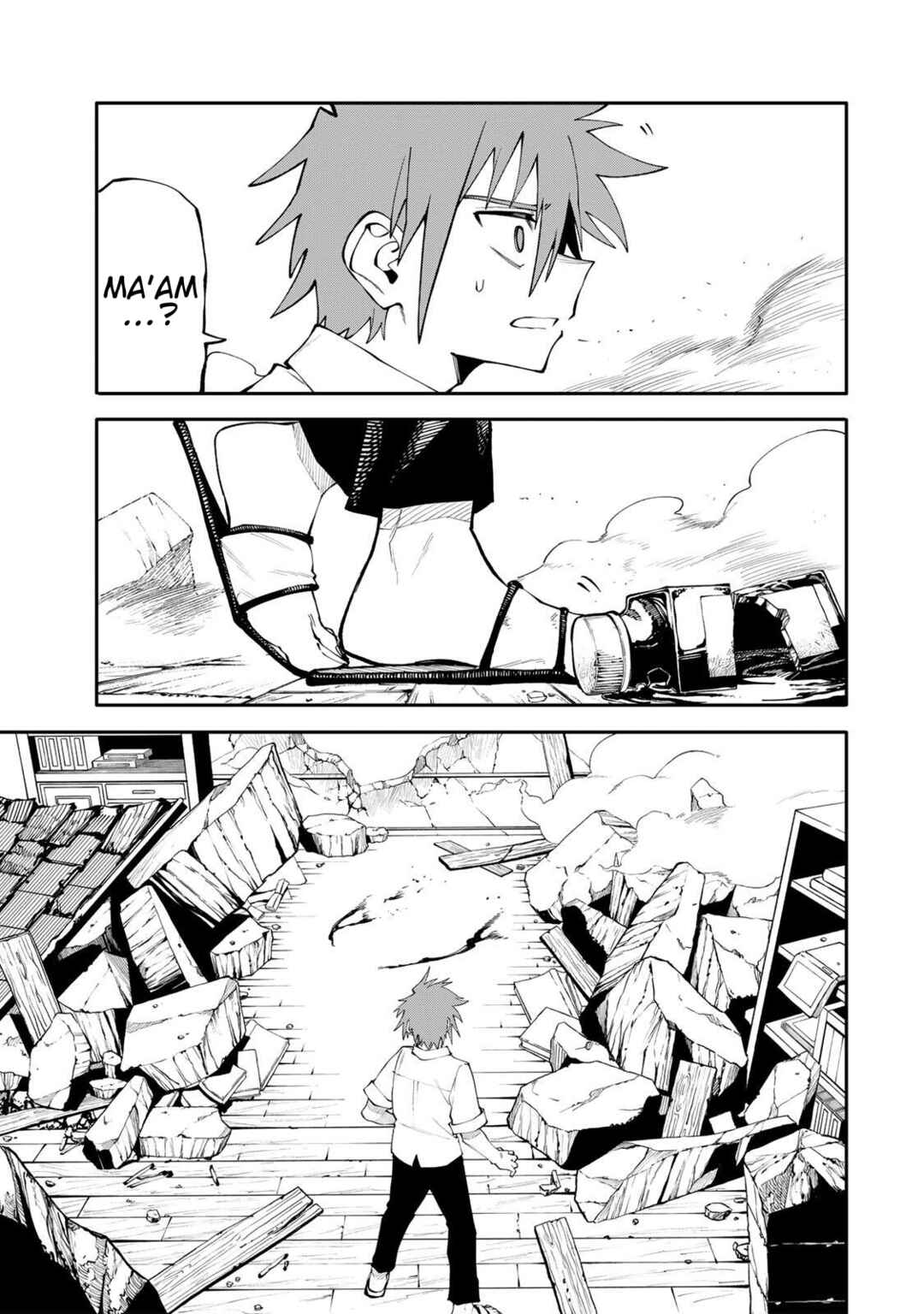 Okaasan Boukensha, Login Bonus de Skill [Shufu] ni Mezamemashita. Shuuichi Moraeru Chirashi de Boukensha Seikatsu Ganbarimasu! Chapter 21 - Page 5