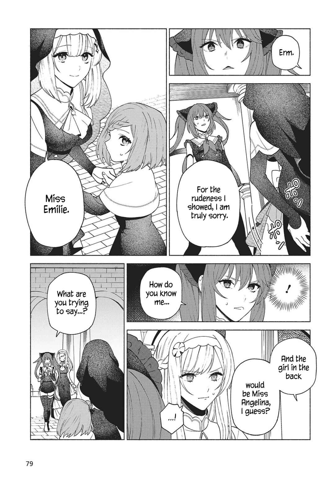 Seijo Sensei no Mahou wa Susunderu! Chapter 1 - Page 16