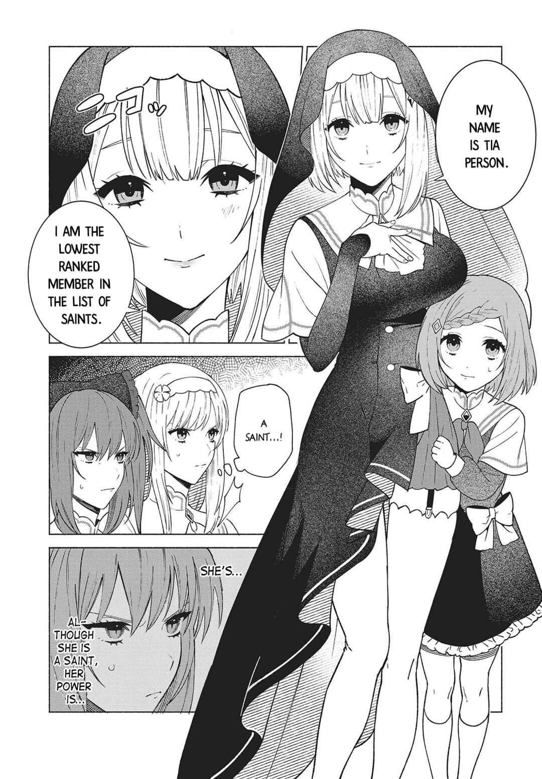 Seijo Sensei no Mahou wa Susunderu! Chapter 1 - Page 18