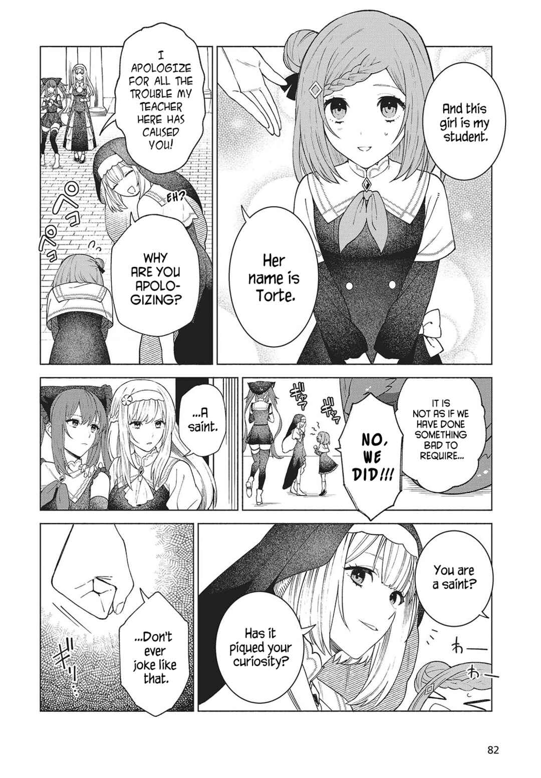 Seijo Sensei no Mahou wa Susunderu! Chapter 1 - Page 19