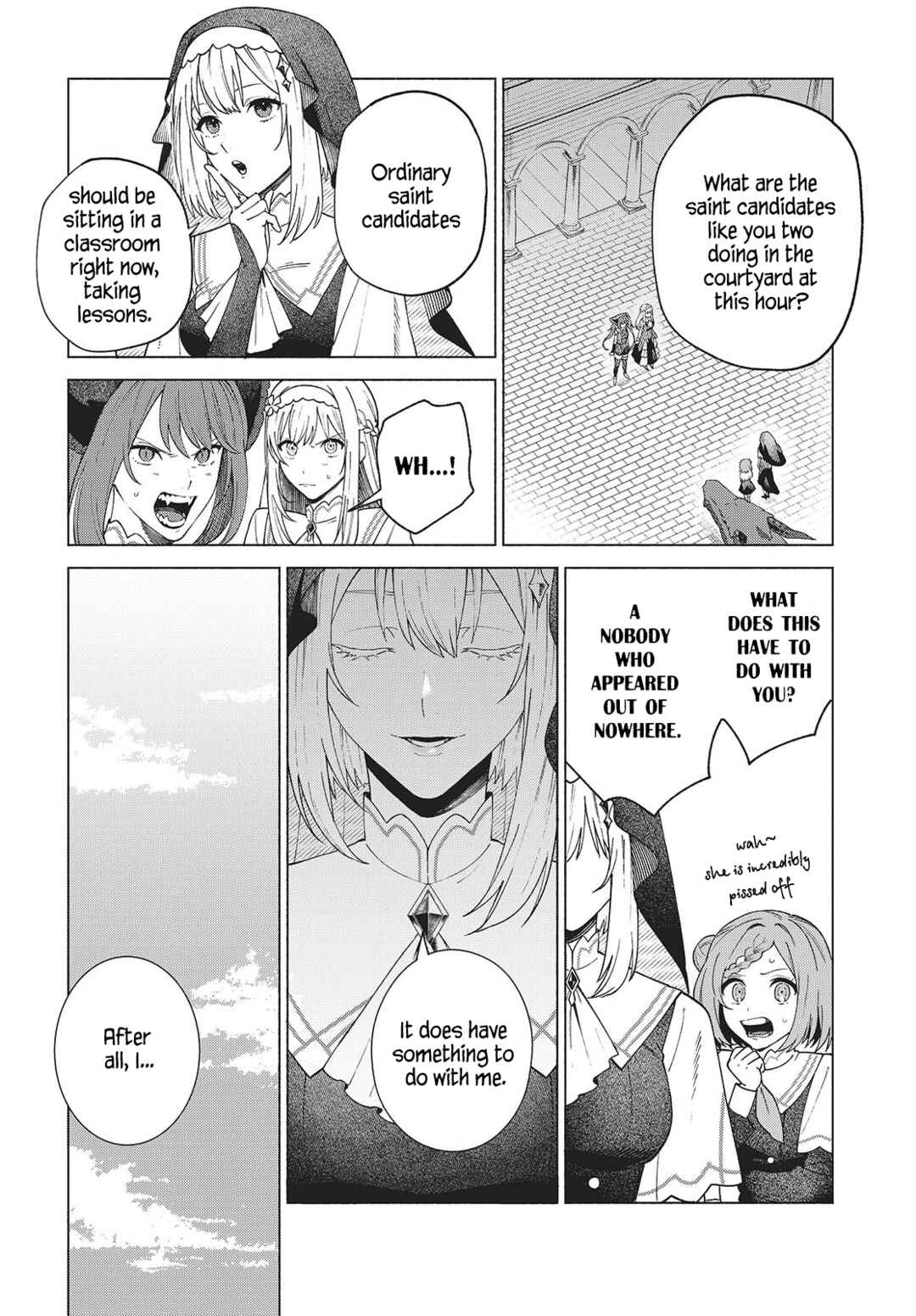 Seijo Sensei no Mahou wa Susunderu! Chapter 1 - Page 21
