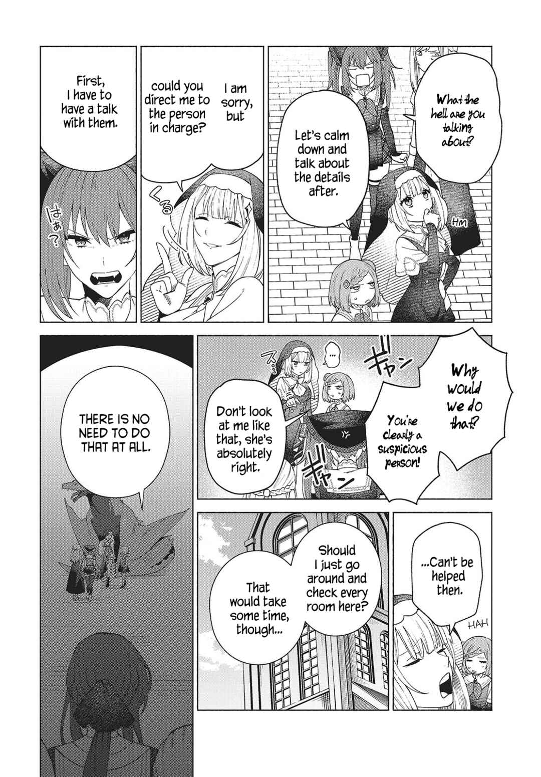 Seijo Sensei no Mahou wa Susunderu! Chapter 1 - Page 23