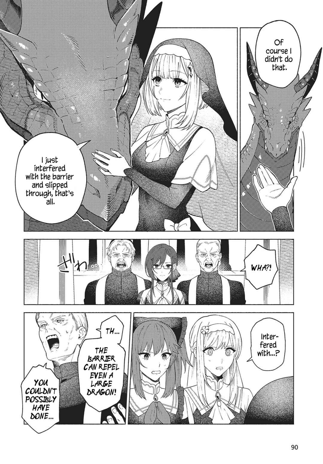Seijo Sensei no Mahou wa Susunderu! Chapter 1 - Page 27