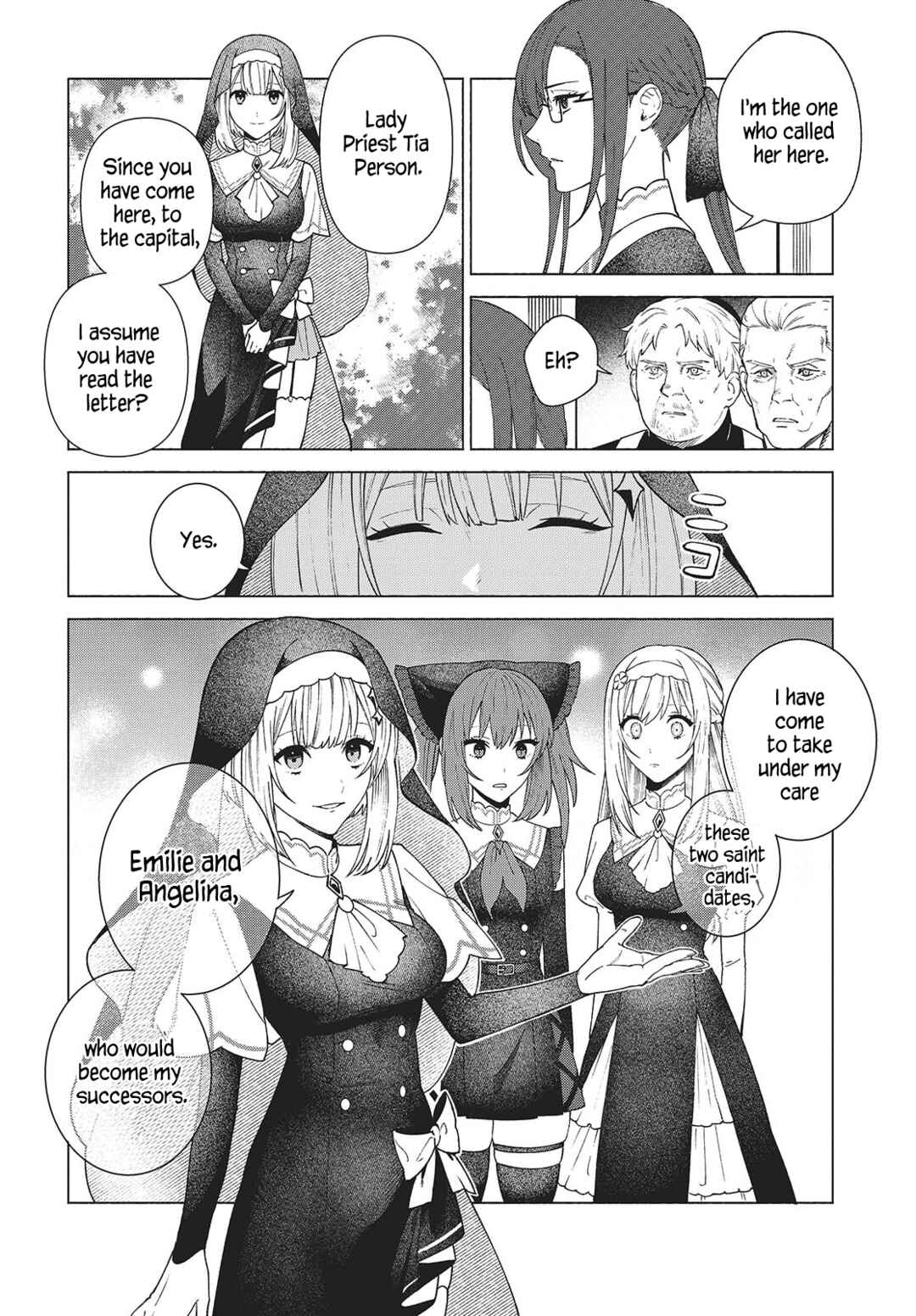 Seijo Sensei no Mahou wa Susunderu! Chapter 1 - Page 29