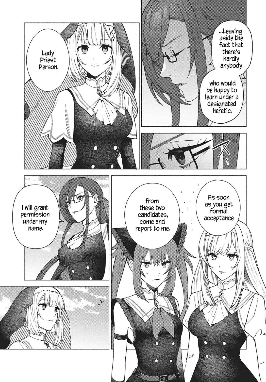 Seijo Sensei no Mahou wa Susunderu! Chapter 1 - Page 32