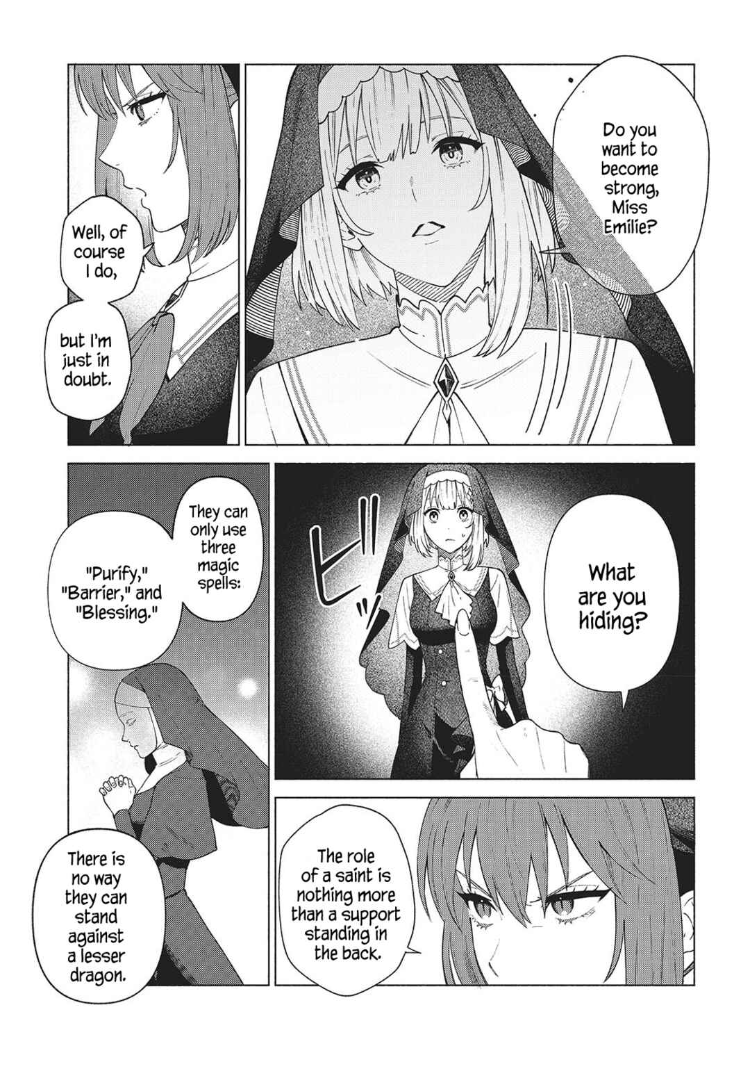 Seijo Sensei no Mahou wa Susunderu! Chapter 1 - Page 42
