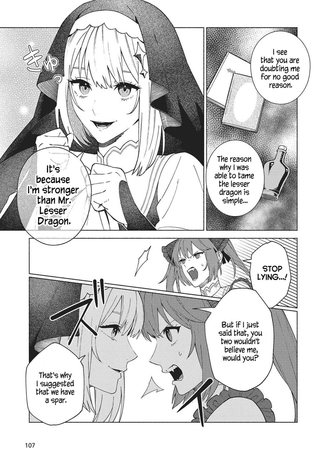 Seijo Sensei no Mahou wa Susunderu! Chapter 1 - Page 44