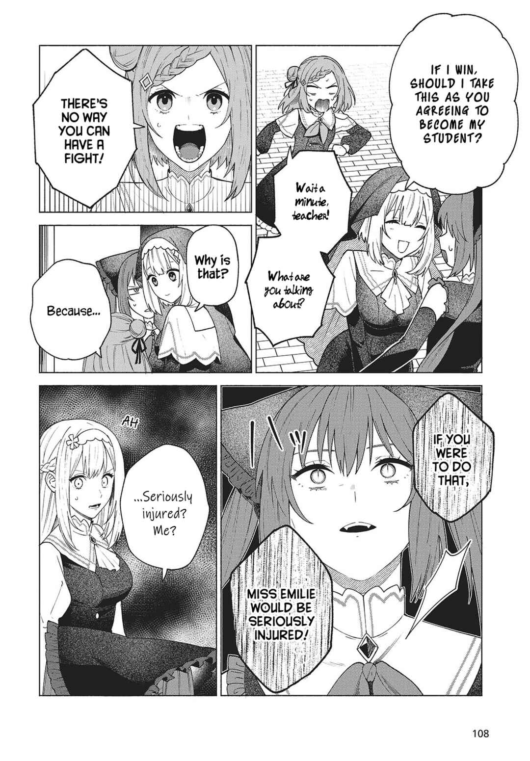 Seijo Sensei no Mahou wa Susunderu! Chapter 1 - Page 45