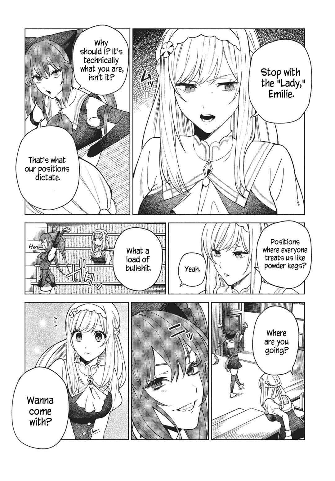 Seijo Sensei no Mahou wa Susunderu! Chapter 1 - Page 5