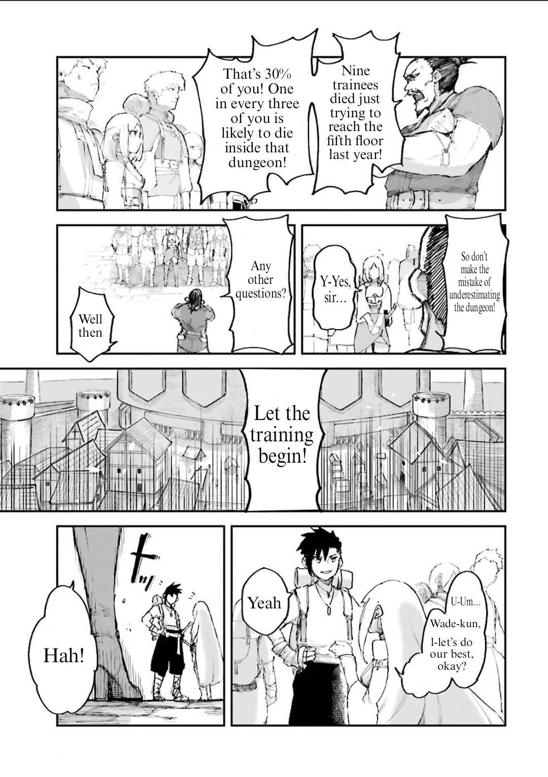 Noroma Mahou to Yobareta Mahoutsukai wa Juuryoku Mahou de Musou suru Chapter 2.2 - Page 1
