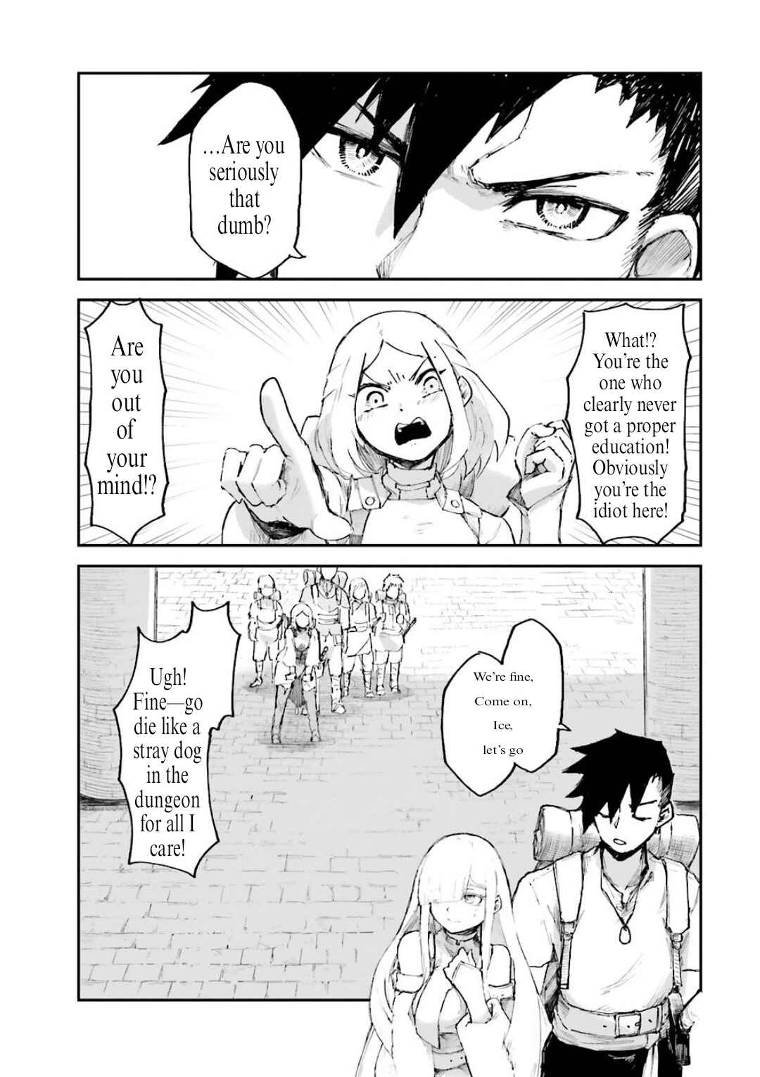 Noroma Mahou to Yobareta Mahoutsukai wa Juuryoku Mahou de Musou suru Chapter 2.2 - Page 3