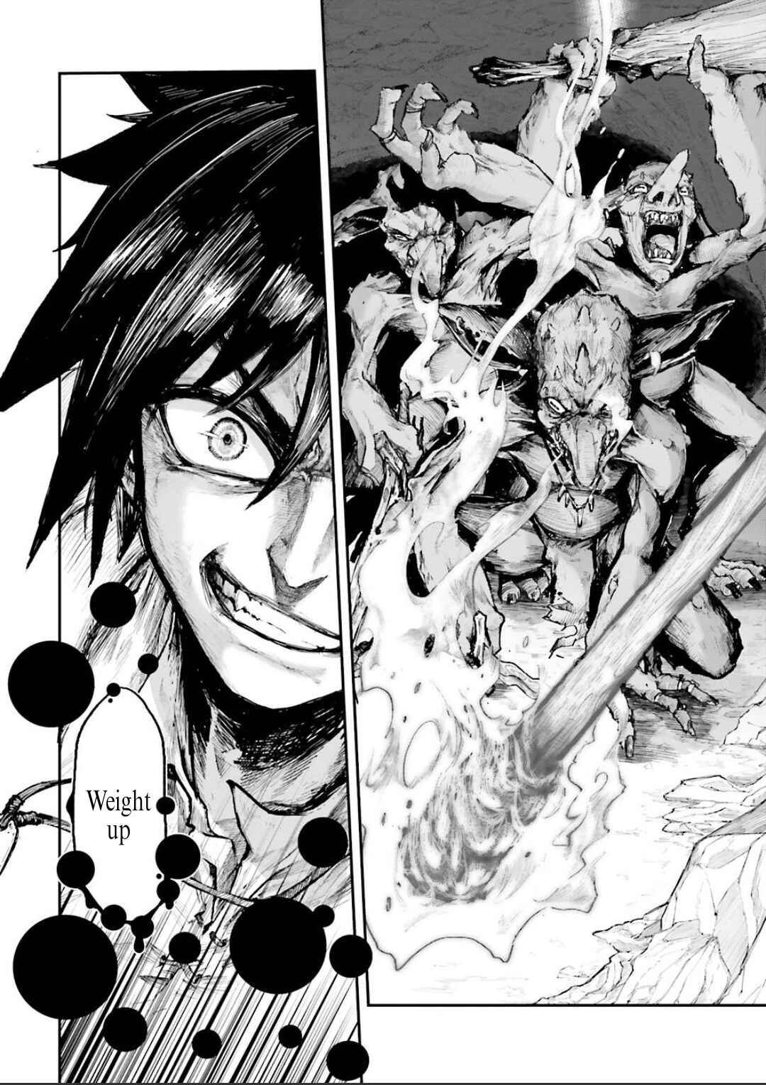 Noroma Mahou to Yobareta Mahoutsukai wa Juuryoku Mahou de Musou suru Chapter 2.2 - Page 8