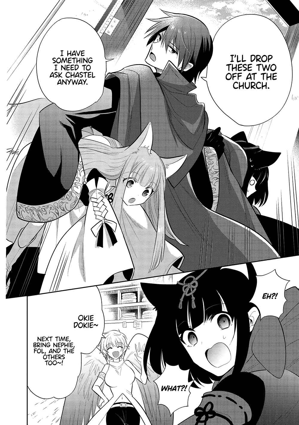 Maou no Ore ga Dorei Elf wo Yome ni Shitanda ga, Dou Medereba Ii? Chapter 56 - Page 20