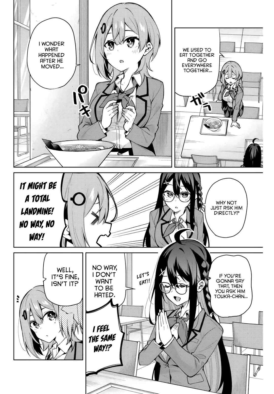 Isshou Watashi no Joshu de ite! Chapter 8 - Page 3