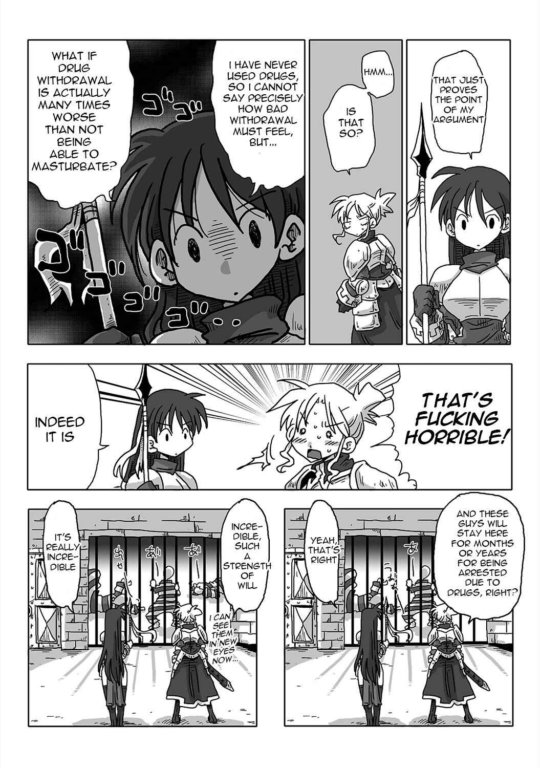 33-sai Dokushin Onna Kishi Taichou. Chapter 1 - Page 3