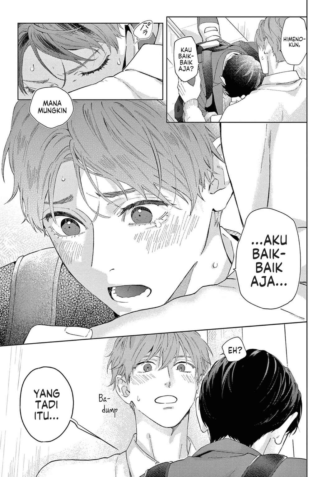 Himeno-kun wa Tokimekitai Chapter 1 - Page 21