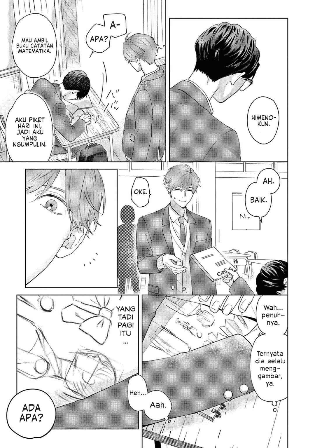 Himeno-kun wa Tokimekitai Chapter 1 - Page 9
