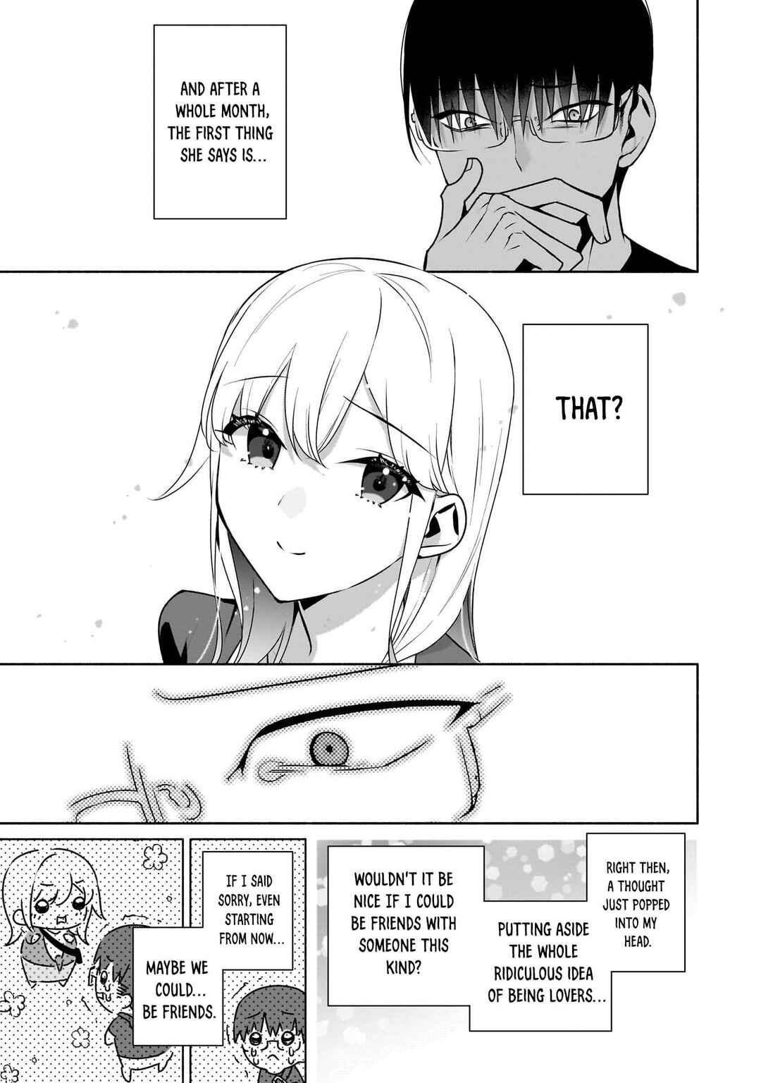 Bocchi no Boku ni Kyousei Kanojo ga Yattekita Chapter 30 - Page 8