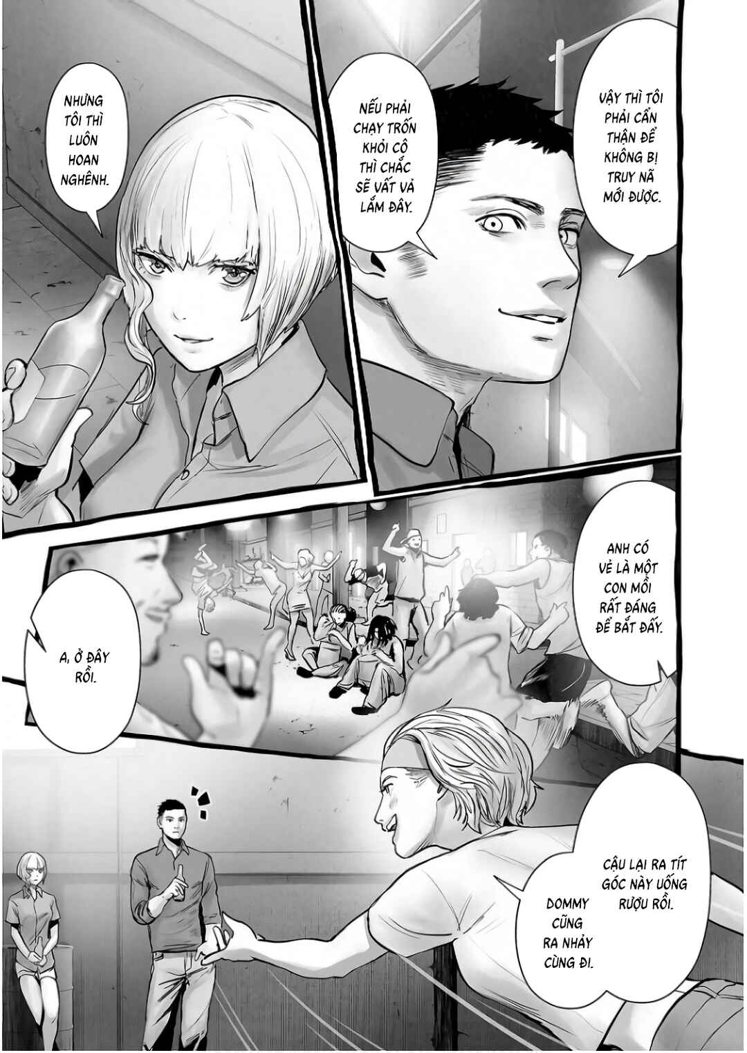 Tsui no Taimashi: Ender Geister Chapter 150 - Page 11