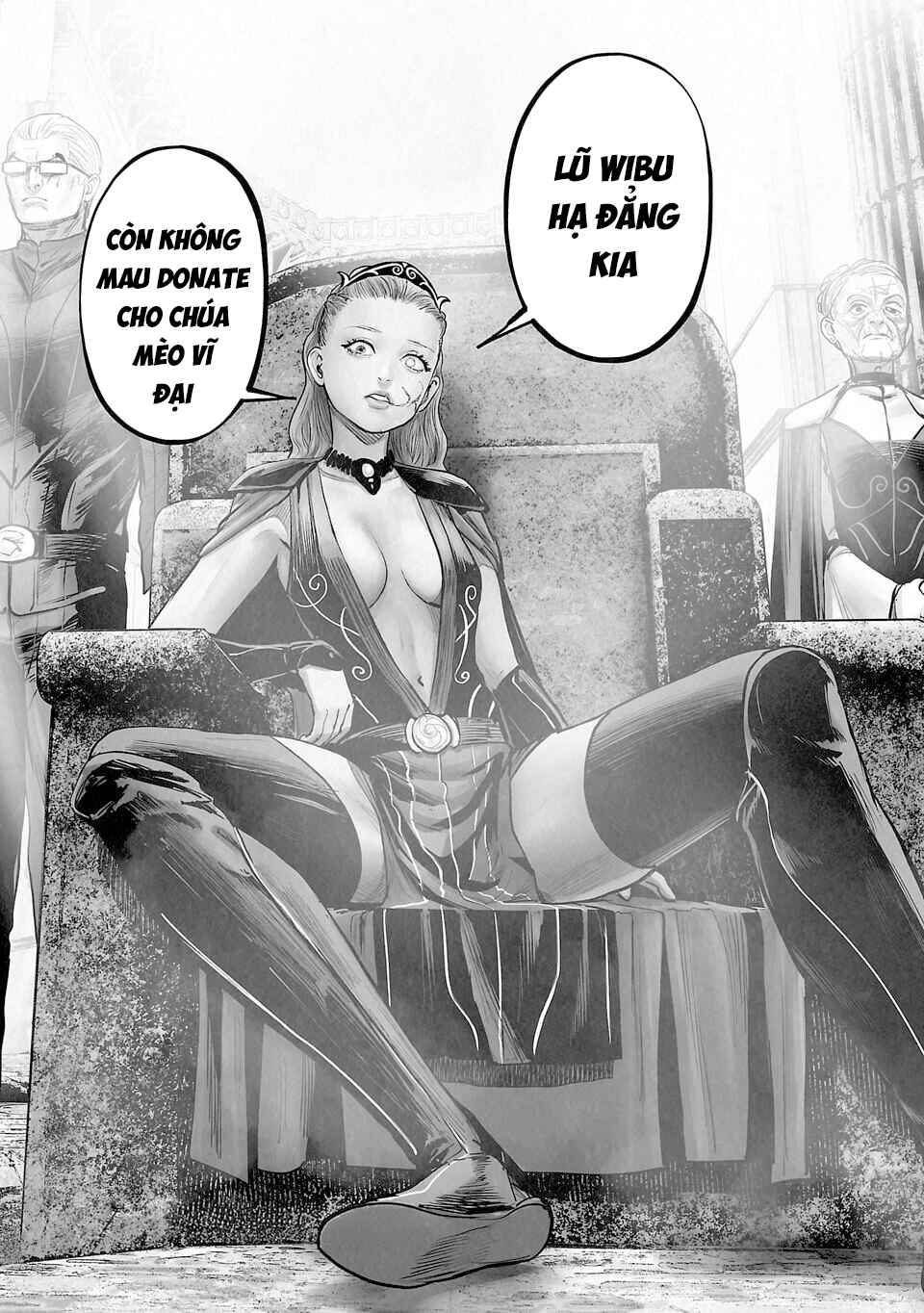 Tsui no Taimashi: Ender Geister Chapter 150 - Page 21