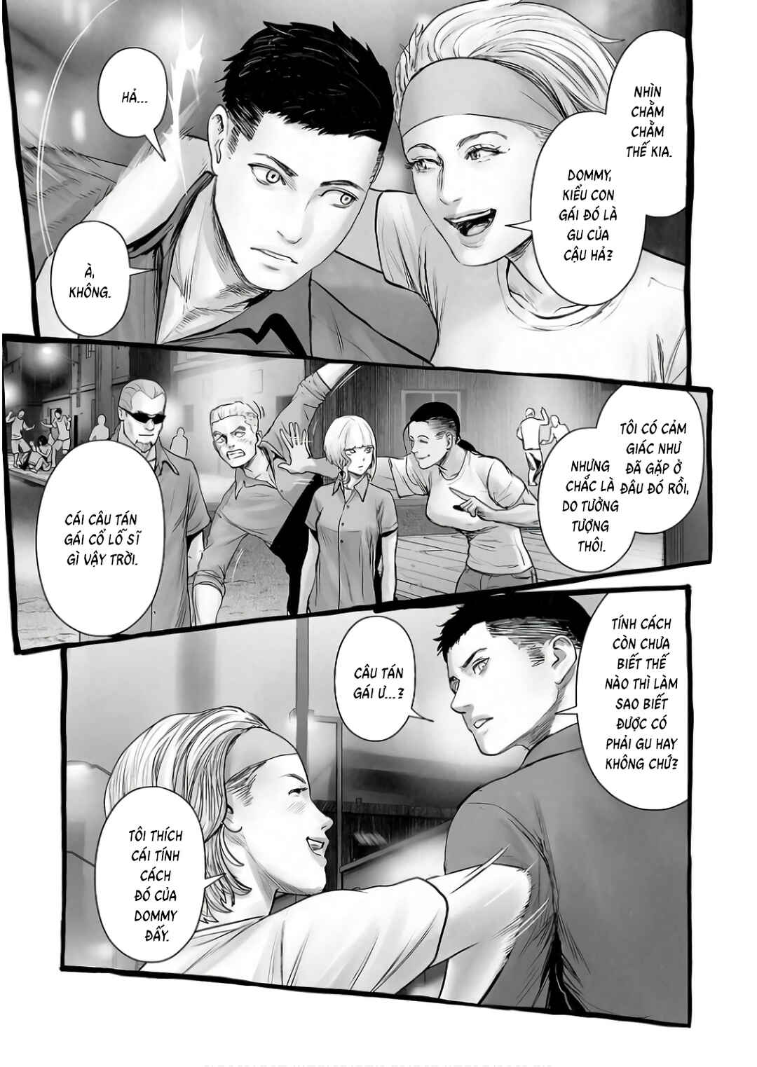 Tsui no Taimashi: Ender Geister Chapter 150 - Page 7