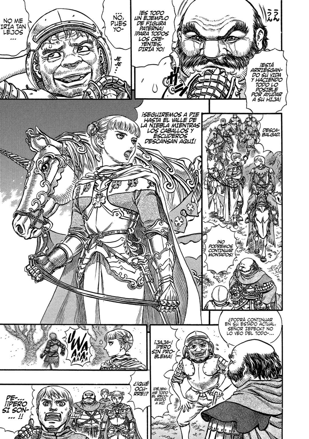 Berserk Chapter 111 - Page 7