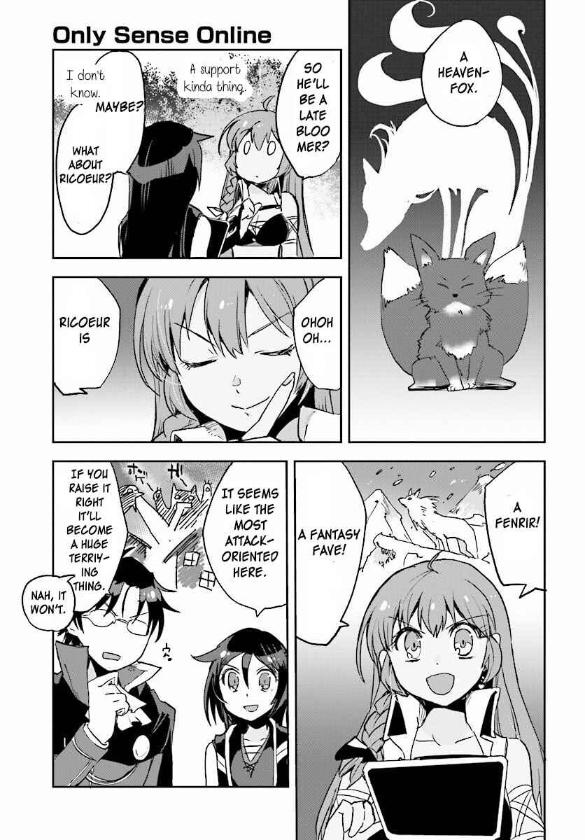 Only Sense Online Chapter 22 - Page 25