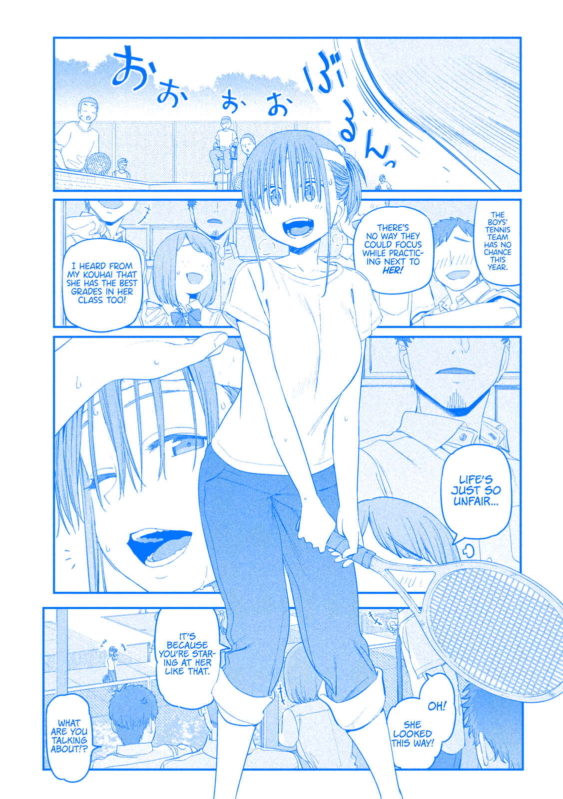 Getsuyoubi no Tawawa (Blue) (Fan Colored) Chapter 15 - Page 8