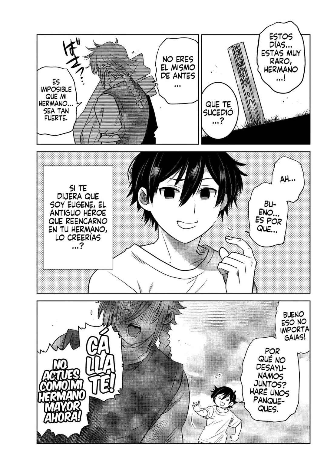 Ochikobore Datta Ani ga Jitsuha Saikyou ~Shijou Saikyou no Yuusha wa Tensei-shi, Gakuen de Mujikaku ni Musou Suru~ Chapter 3 - Page 16