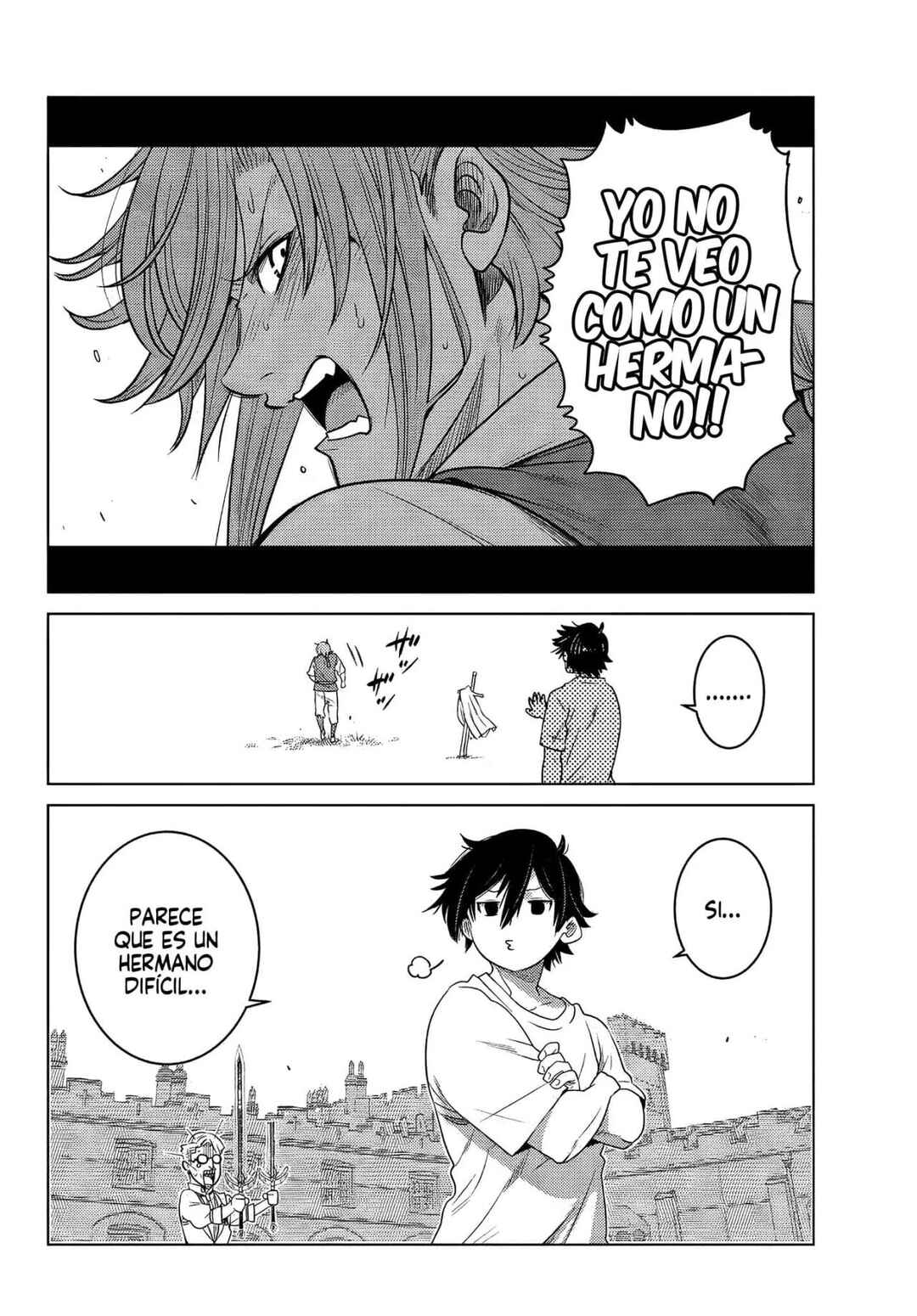 Ochikobore Datta Ani ga Jitsuha Saikyou ~Shijou Saikyou no Yuusha wa Tensei-shi, Gakuen de Mujikaku ni Musou Suru~ Chapter 3 - Page 17
