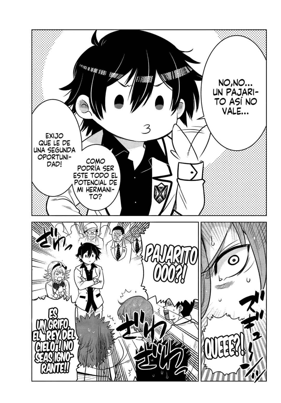 Ochikobore Datta Ani ga Jitsuha Saikyou ~Shijou Saikyou no Yuusha wa Tensei-shi, Gakuen de Mujikaku ni Musou Suru~ Chapter 3 - Page 26