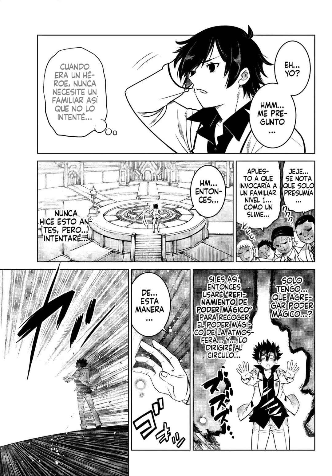 Ochikobore Datta Ani ga Jitsuha Saikyou ~Shijou Saikyou no Yuusha wa Tensei-shi, Gakuen de Mujikaku ni Musou Suru~ Chapter 3 - Page 28