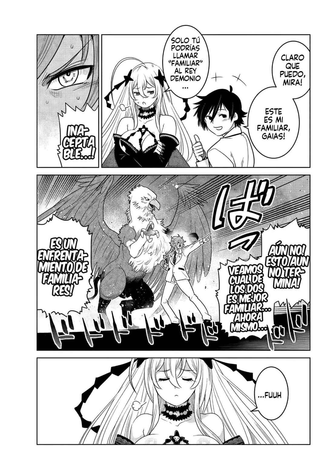 Ochikobore Datta Ani ga Jitsuha Saikyou ~Shijou Saikyou no Yuusha wa Tensei-shi, Gakuen de Mujikaku ni Musou Suru~ Chapter 3 - Page 43