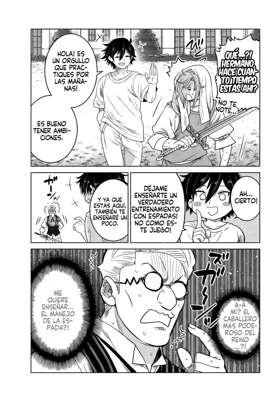Ochikobore Datta Ani ga Jitsuha Saikyou ~Shijou Saikyou no Yuusha wa Tensei-shi, Gakuen de Mujikaku ni Musou Suru~ Chapter 3 - Page 8