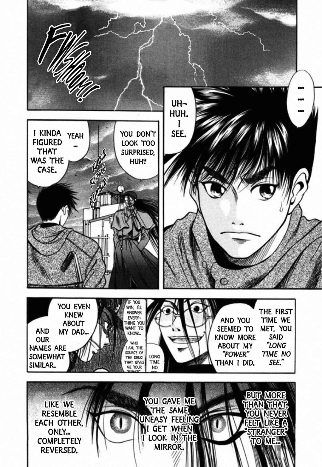 Kakeru Chapter 51 - Page 3
