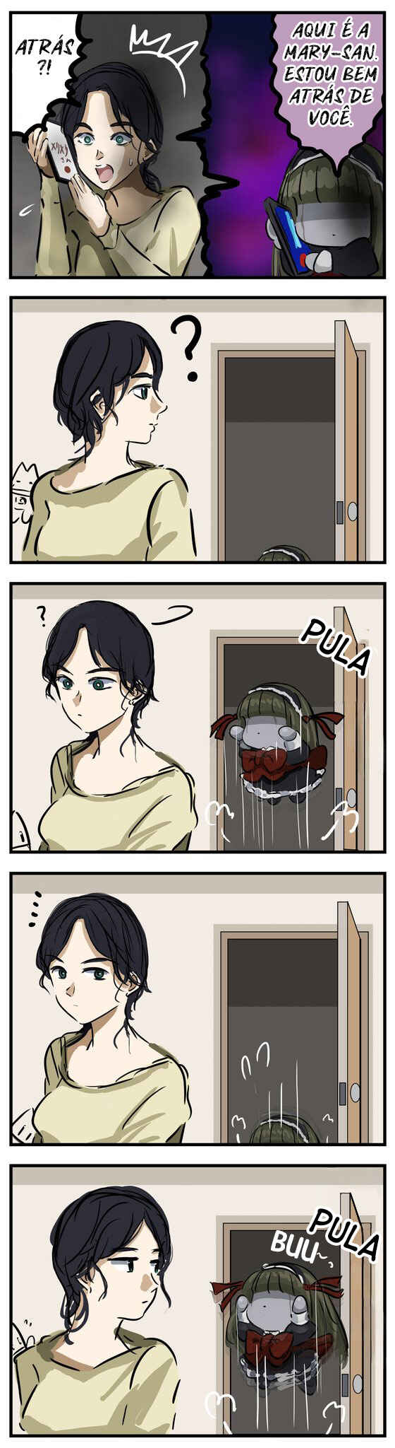 Mary-san Chapter 189 - Page 3