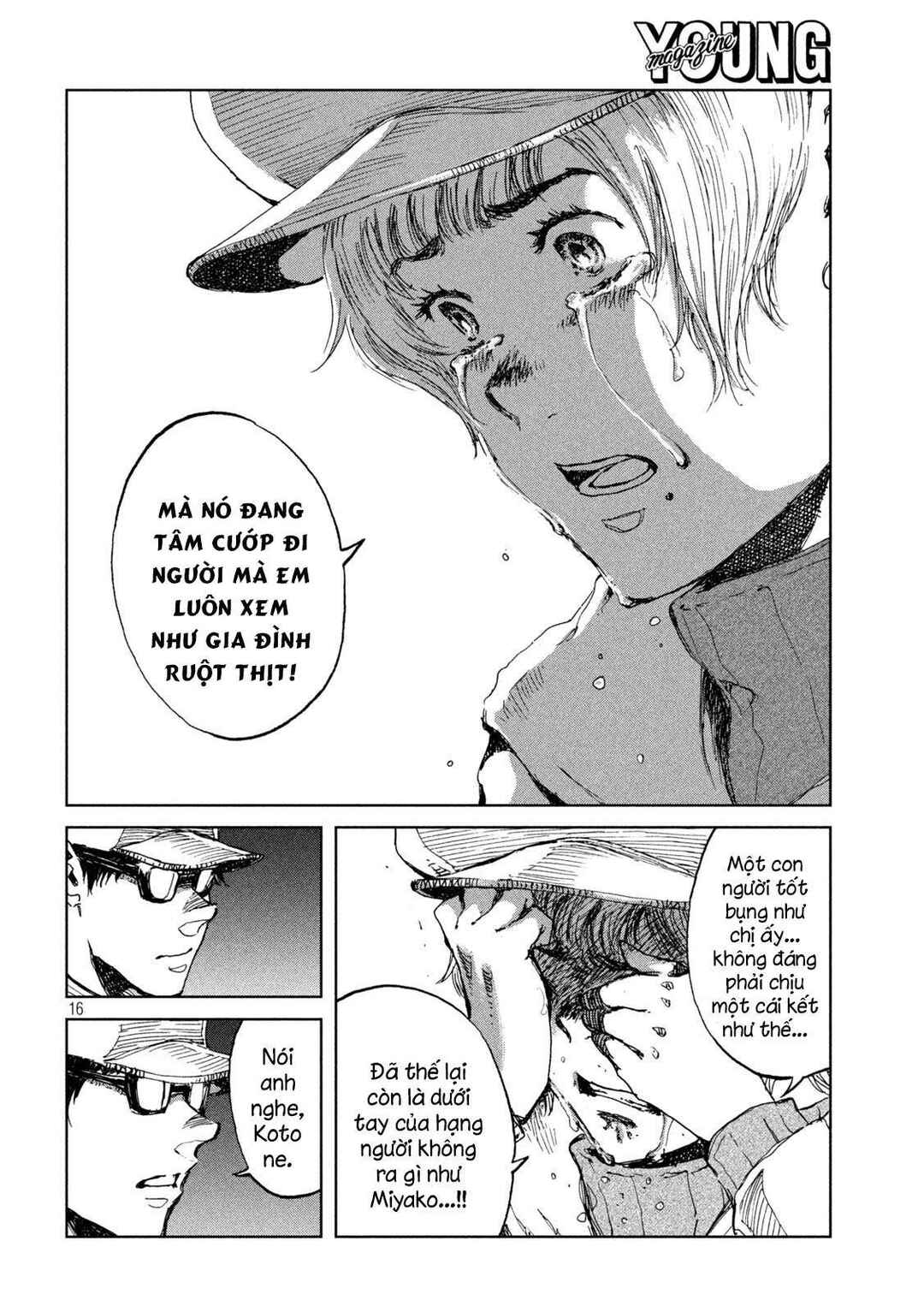 Kimi ga Kemono ni Naru Mae ni Chapter 27 - Page 14
