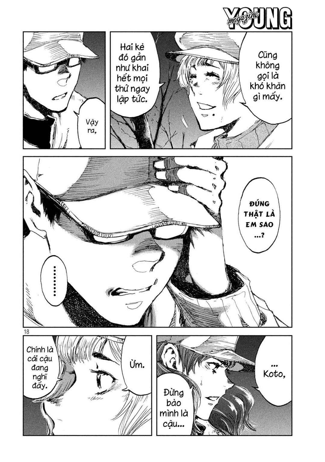 Kimi ga Kemono ni Naru Mae ni Chapter 27 - Page 16