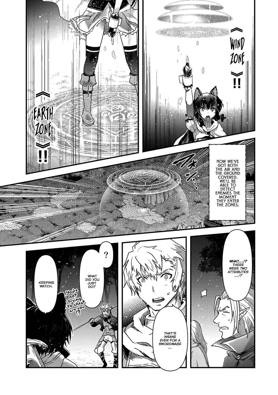 Tensei Shitara Ken deshita Chapter 18 - Page 6